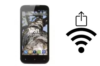 Générer un QR code avec la clé Wifi sur un Wolfgang AT-AS45Q1