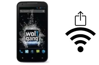 Générer un QR code avec la clé Wifi sur un Wolfgang AT-AS45QHD