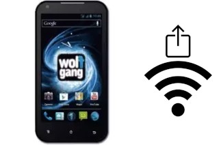 Générer un QR code avec la clé Wifi sur un Wolfgang AT-AS45SE
