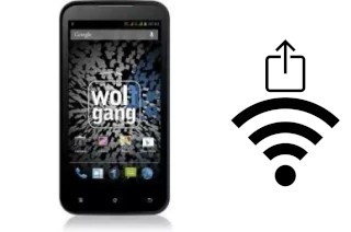Générer un QR code avec la clé Wifi sur un Wolfgang AT-AS53N