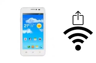 Générer un QR code avec la clé Wifi sur un Woxter Zielo D15