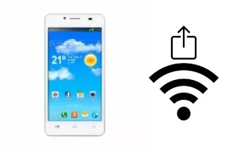 Générer un QR code avec la clé Wifi sur un Woxter Zielo Q25
