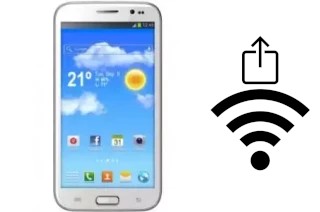 Générer un QR code avec la clé Wifi sur un Woxter Zielo Q30