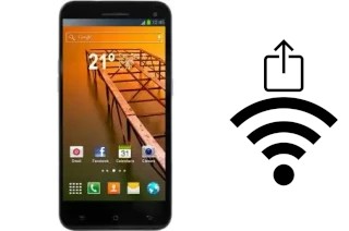 Générer un QR code avec la clé Wifi sur un Woxter Zielo S10