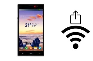 Générer un QR code avec la clé Wifi sur un Woxter Zielo S11