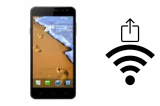 Générer un QR code avec la clé Wifi sur un Woxter Zielo S55
