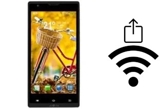 Générer un QR code avec la clé Wifi sur un Woxter Zielo Z-820 Plus
