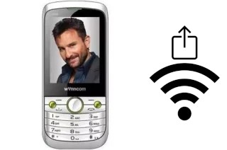 Générer un QR code avec la clé Wifi sur un Wynncom W405