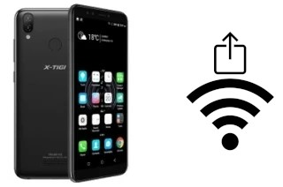 Générer un QR code avec la clé Wifi sur un X-TIGI A2