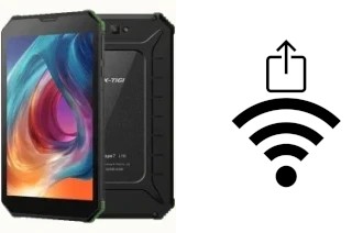 Générer un QR code avec la clé Wifi sur un X-TIGI HOPE 7 LTE