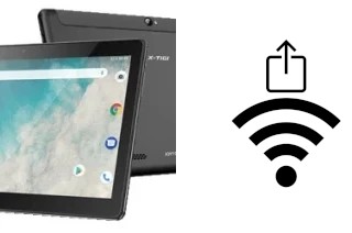 Générer un QR code avec la clé Wifi sur un X-TIGI JOY10 mate