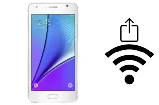Générer un QR code avec la clé Wifi sur un X-TIGI N5