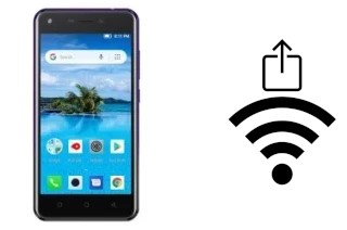 Générer un QR code avec la clé Wifi sur un X-TIGI V12