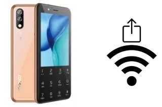 Générer un QR code avec la clé Wifi sur un X-TIGI V35
