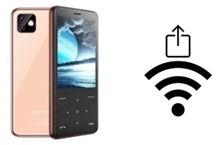 Générer un QR code avec la clé Wifi sur un X-TIGI V7 MAX