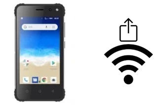 Générer un QR code avec la clé Wifi sur un X-TIGI V8