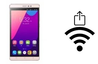 Générer un QR code avec la clé Wifi sur un X-TIGI Vision6