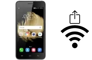 Générer un QR code avec la clé Wifi sur un X-TIGI X-Tigi Discovery 1