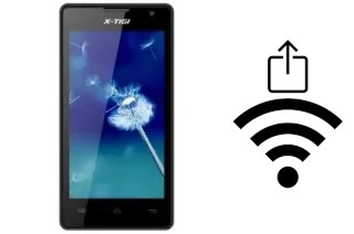 Générer un QR code avec la clé Wifi sur un X-TIGI X1