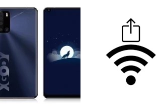 Générer un QR code avec la clé Wifi sur un Xgody A51