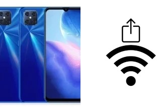 Générer un QR code avec la clé Wifi sur un Xgody A72