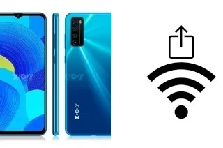 Générer un QR code avec la clé Wifi sur un Xgody A90 Pro