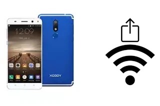 Générer un QR code avec la clé Wifi sur un Xgody D22