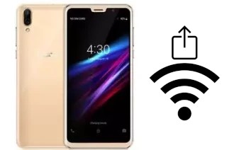Générer un QR code avec la clé Wifi sur un Xgody D26
