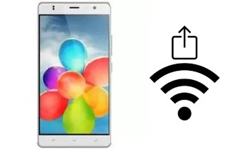 Générer un QR code avec la clé Wifi sur un Xgody M20 Pro