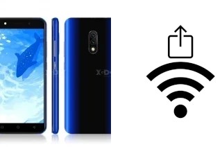 Générer un QR code avec la clé Wifi sur un Xgody Mate 10+
