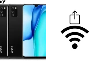 Générer un QR code avec la clé Wifi sur un Xgody Note 10