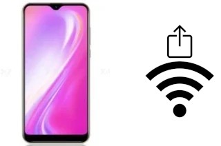Générer un QR code avec la clé Wifi sur un Xgody Note 7