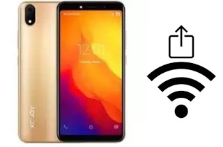 Générer un QR code avec la clé Wifi sur un Xgody P20