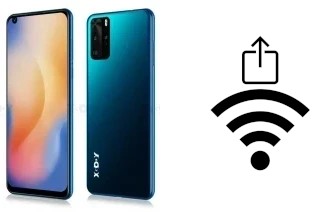 Générer un QR code avec la clé Wifi sur un Xgody P40