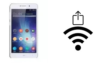 Générer un QR code avec la clé Wifi sur un Xgody S10