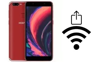 Générer un QR code avec la clé Wifi sur un Xgody S14