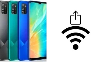 Générer un QR code avec la clé Wifi sur un Xgody S20+