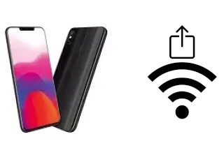 Générer un QR code avec la clé Wifi sur un Xgody S9