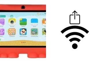 Générer un QR code avec la clé Wifi sur un Xgody T702