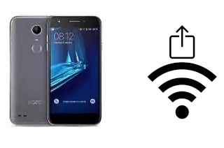 Générer un QR code avec la clé Wifi sur un Xgody X20