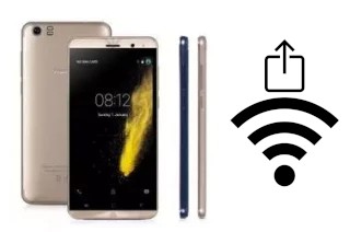 Générer un QR code avec la clé Wifi sur un Xgody X22