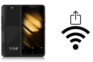 Générer un QR code avec la clé Wifi sur un Xgody X27