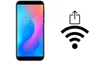 Générer un QR code avec la clé Wifi sur un Xgody Y23