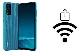 Générer un QR code avec la clé Wifi sur un Xgody Y9s