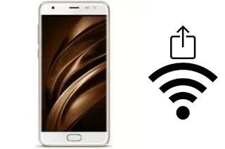Générer un QR code avec la clé Wifi sur un Xiaolajiao 6