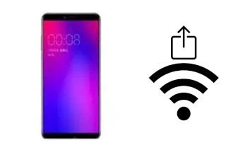 Générer un QR code avec la clé Wifi sur un Xiaolajiao 7R