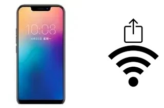 Générer un QR code avec la clé Wifi sur un Xiaolajiao 7S