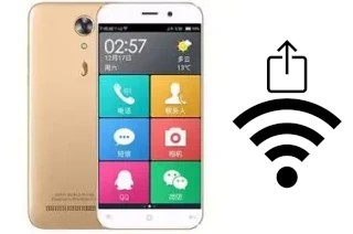 Générer un QR code avec la clé Wifi sur un Xiaolajiao K1