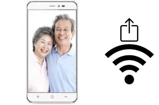 Générer un QR code avec la clé Wifi sur un Xiaolajiao K2
