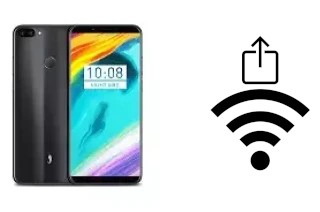 Générer un QR code avec la clé Wifi sur un Xiaolajiao Note5x